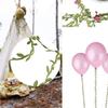 Artificial Small Leaf Rope Wreath Plant Vine Sale Home Wedding Arch Wreath Outdoor Garden Festival DIY Gift Stage Table Decor