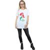 The Little Mermaid Womens/Ladies Ariel Cotton Boyfriend T-Shirt