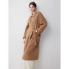 ELLE 100% Merino Wool French Double-Sided Wool Coat