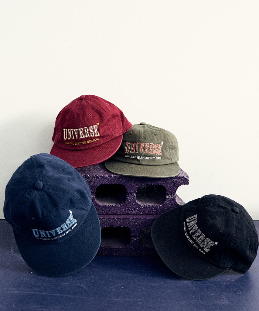 Yunibeoseugameonteu Ug Vintage Logo Cap_Navy