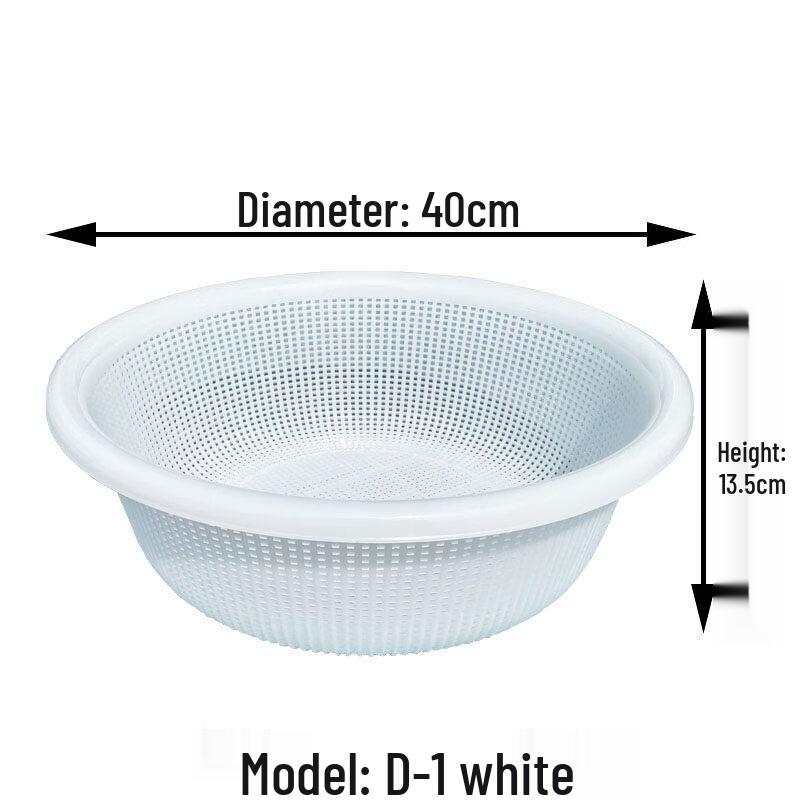 Yude Plastic Washing & Draining Baskets