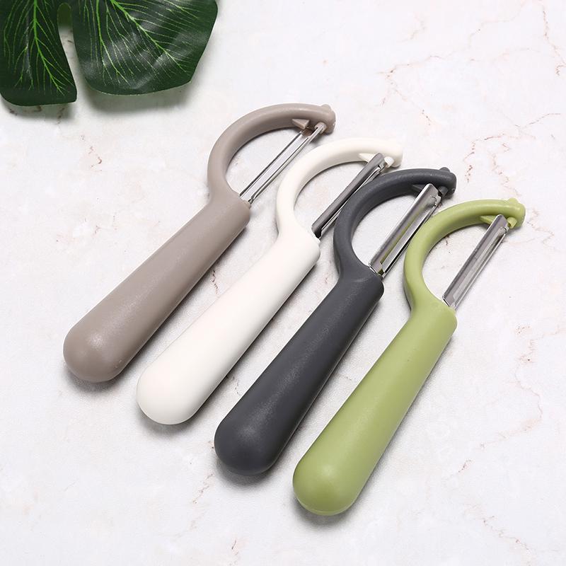 Fruit Peeler Stainless Steel Blade Cucumber Potatoes Carrots Cooking Tools