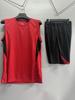 Sleeveless Football Suit Breathable Quick-Drying Game Uniform Class Uniform Group Training Uniform Vest Adult Children