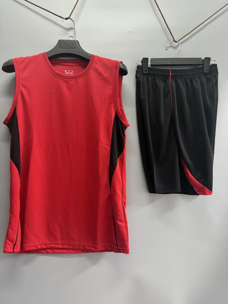 Sleeveless Football Suit Breathable Quick-Drying Game Uniform Class Uniform Group Training Uniform Vest Adult Children