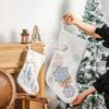 Hanging Stockings for Fireplace,Xmas Tree,Seasonal Decor for Christmas Tree