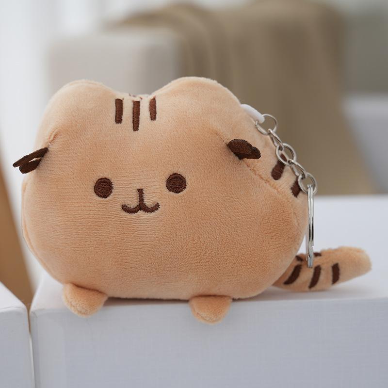 Cartoon Delightful Cat Plush Doll Adorable Kitten Toy Pp Cotton Stuffed Animal