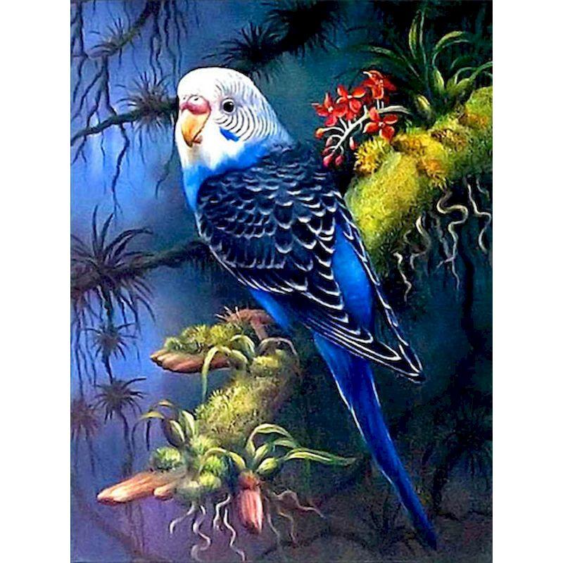 Pictură cu diamant 5D Peisaj albastru Broderie cu diamant Mozaic Peisaj Imagini cu margele Artizanat Hobby-uri creative Decor