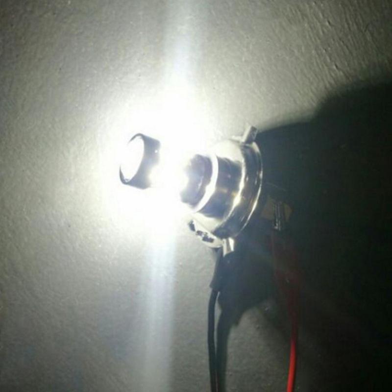 LED Auto Car Motorcycle Spotlight Fog Light Electric Vehicle Headlight-Bulb High Beams 3030 18SMD 950LM 6000K 18W 12-24V