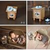 Baby Fotografie Accessoires Creatieve Koffietafel Thee-artikelen Props Pasgeboren Studio Foto Shoot Fotografie Props Leveringsset