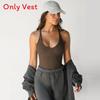 Y2k Knit Vest For Women With High Elasticity And Slim Fit For Streetwear Fashion