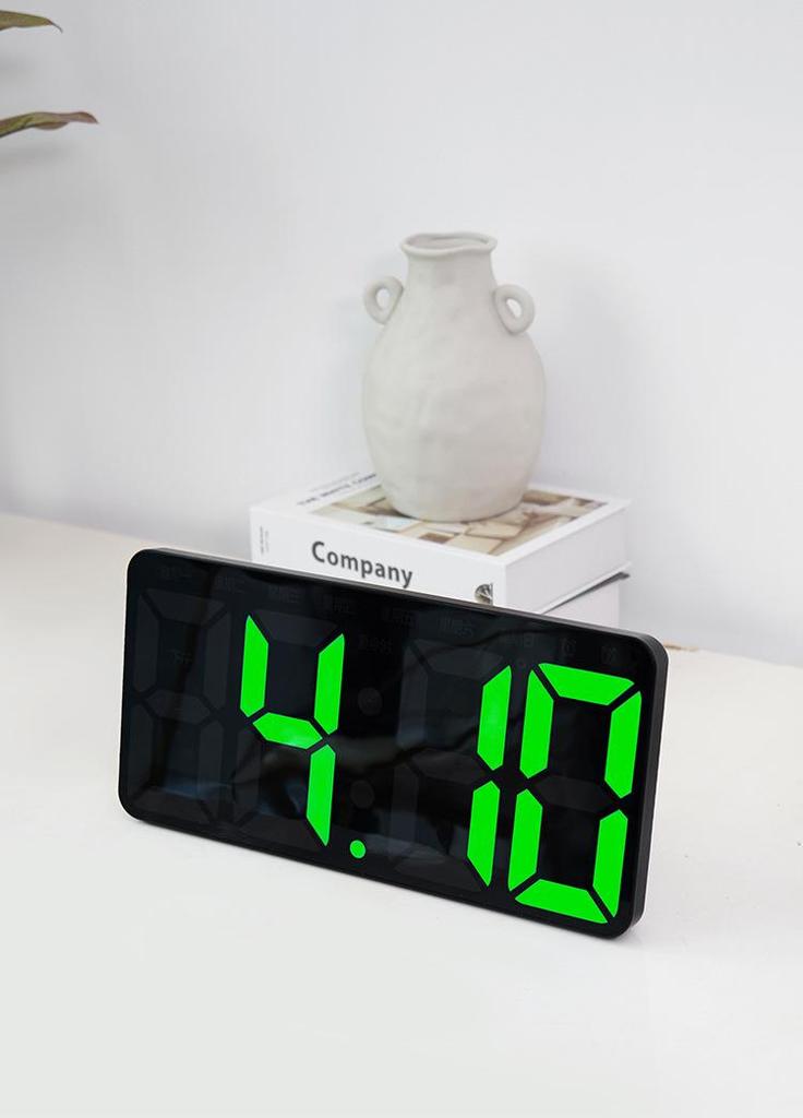LED Wall Clock with Countdown Timer - 2804: Multifunctional, Digital, Simple Design for Living Room