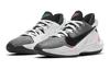 Nike Freak 2 Slip-Resistant Cushioning Wear-Resistant Low-Top Children's Basketball Shoes Gray White Black Teenagers CW3227-101