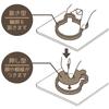 Skater Stamp Cookie Cutter Bread Cutter I'm Doraemon Sanrio Set of 4 CSM1-A