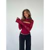 New Women's Lace T-shirt Versatile Tops for Women to Wear Sexy and Slimming Hollow Design High-end Base