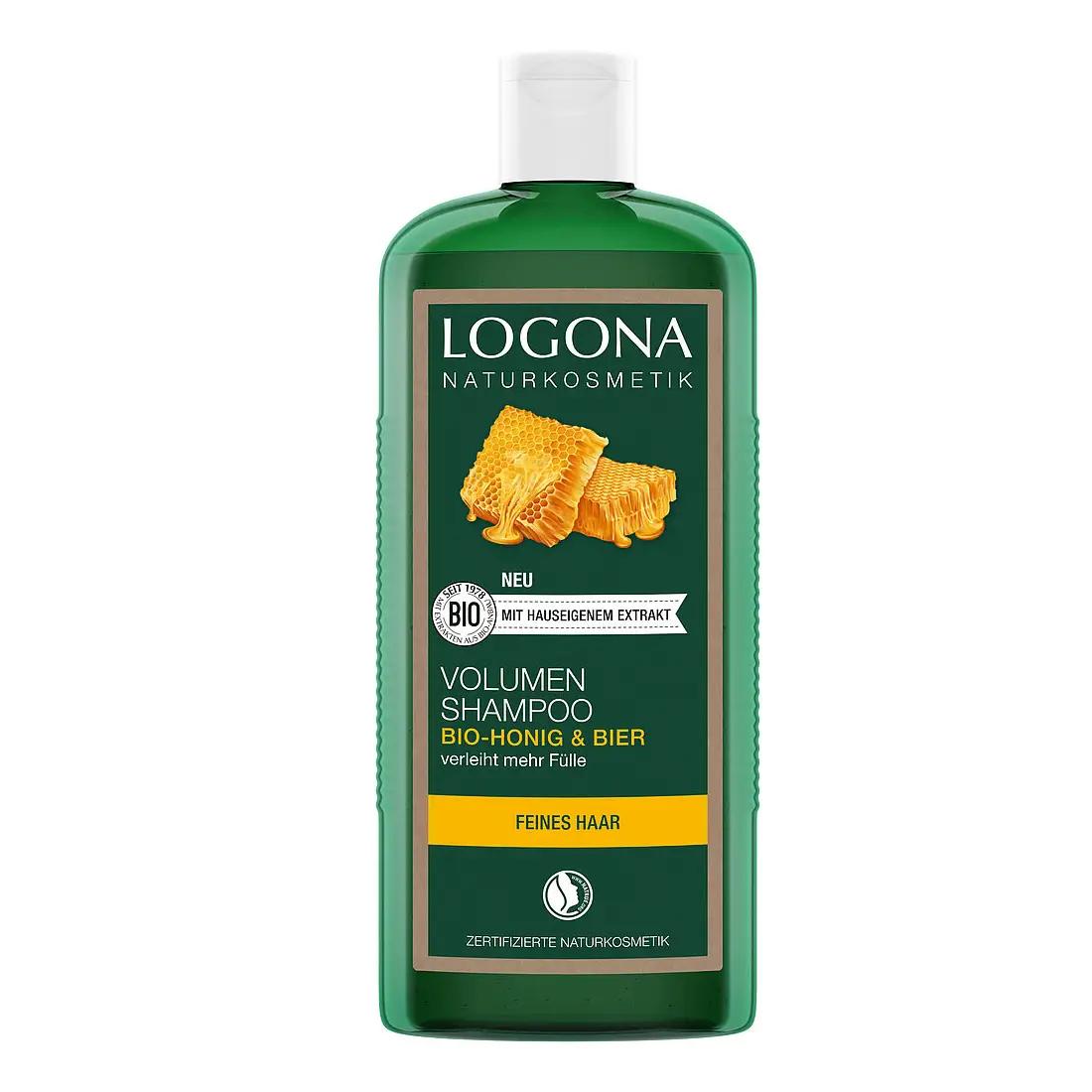 

БИО-Шампунь для объема Мед и Пиво Logona 250 мл