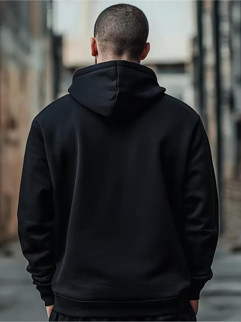 2025 Men's New Autumn And Winter Hooded SweatshirtsMen'S Hoodie - Sore Today Stronger Tomorrow Motivational Pullover Sweatshirt,