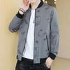 Jacket men's color blocking 2025 autumn and winter new men's youth windproof fashion casual top jacket trend