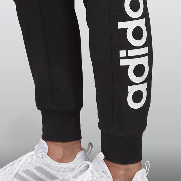 Adidas Essential Fleece-Lined Sweatpants Women Bottoms Black DP2399
