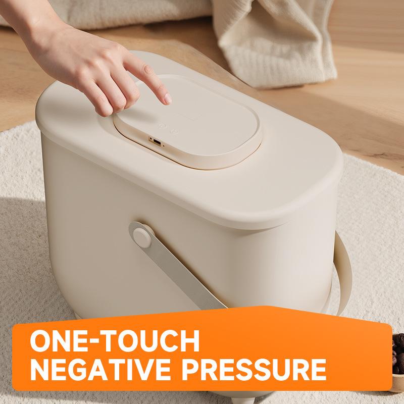 Vacuum Pet Food Storage Container Electric Negative Pressure Large Capacity Moisture Proof Insect Proof Sealed Bucket Cat Dog