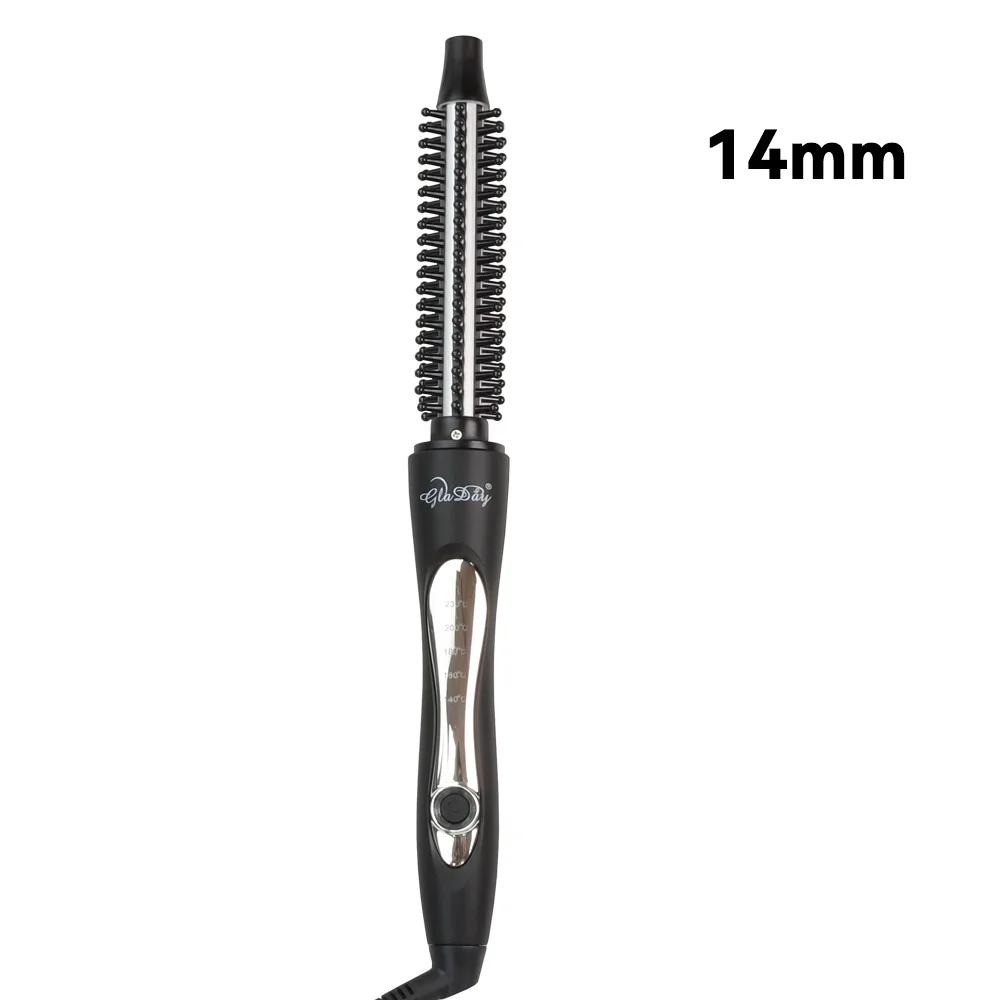 Best Seller Curling Iron Short Hair Fluffy Electric Curling Comb Household Men s Styling Perm Artifact Hair Care