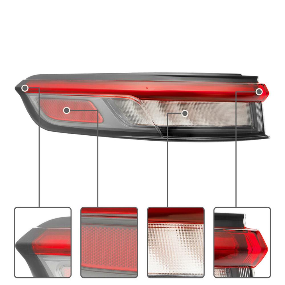 Car Left Rear Tail Light Taillight  68421133AD For 2022-2024 Jeep Grand Cherokee