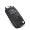 KEYYOU 10 STKS 2/3BNT Auto Afstandsbediening Sleutel Flip Klap Sleutel Behuizing Voor Volkswagen Vw Jetta Golf Passat Kever Skoda Seat Polo B5