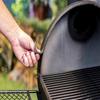 H58B Těsnění víka Vysokoteplotní těsnění grilu Náhradní těsnění grilu Vláknitý materiál