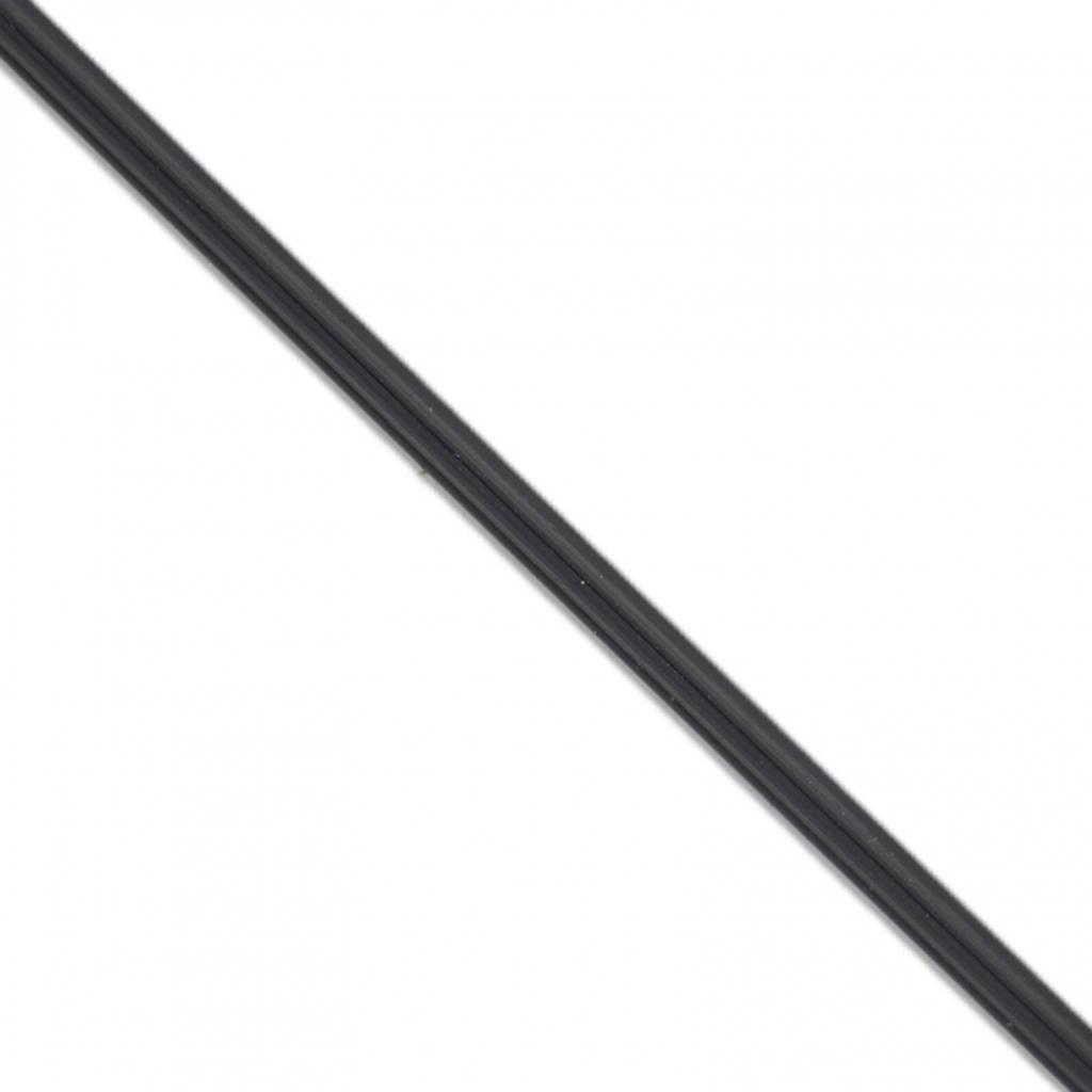 40pcs Black PP Welding Rods Black PP PP Rod For Welding Plastic