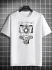 Vintage Camera Blueprint Graphic T- Shirt Photographer Retro Film Tee