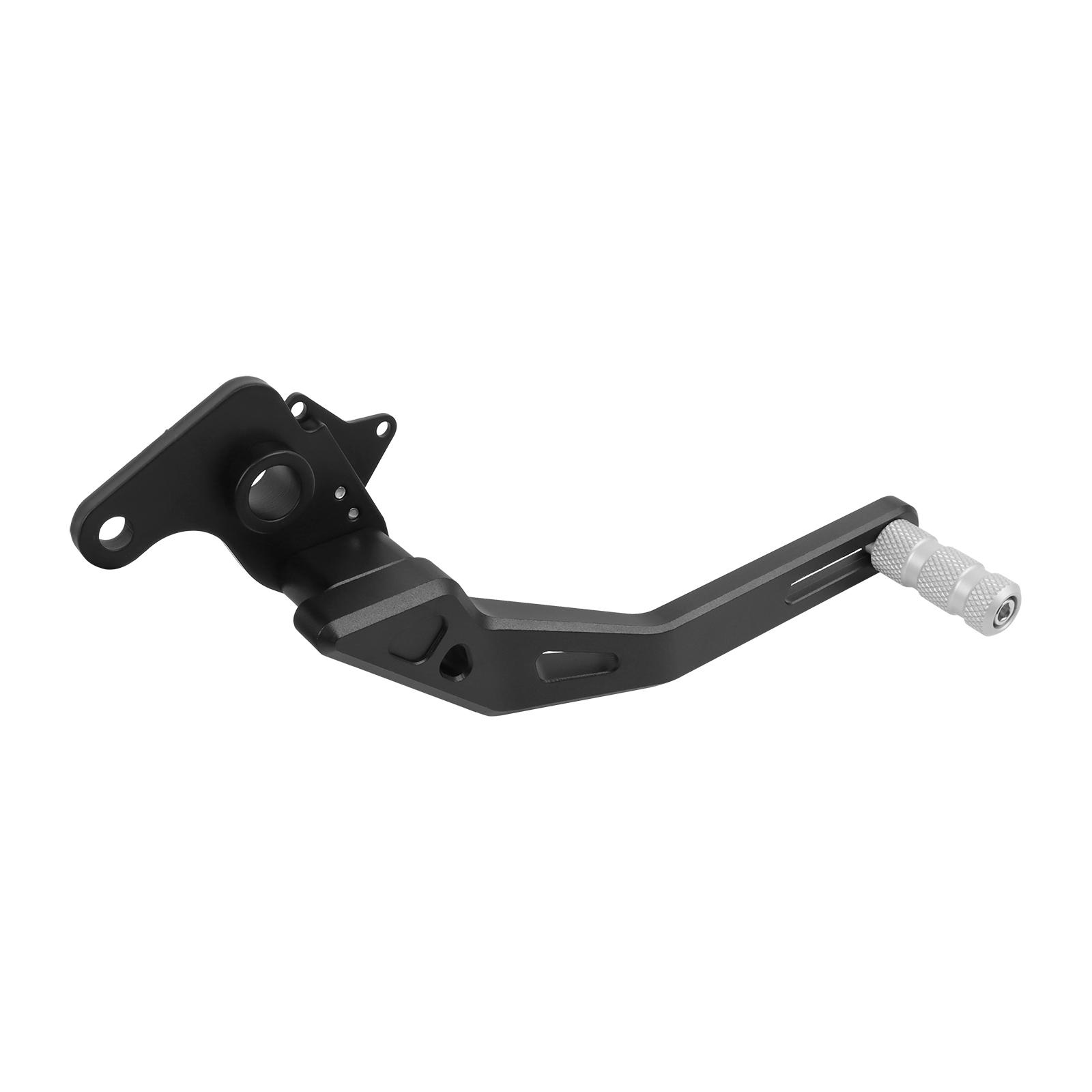 For Yamaha MT-07 MT07 MT 07 2020-2024 XSR700 XSR 700 2021-2024 Rear Foot Brake Lever Pedal Footpegs Aluminum Accessories чёрный