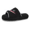 Women Thick Fluffy Faux Fur Slippers Soft Cotton Slippers Fashion Home Bedroom Warm Love Plush Slides Fashion Indoor Floater