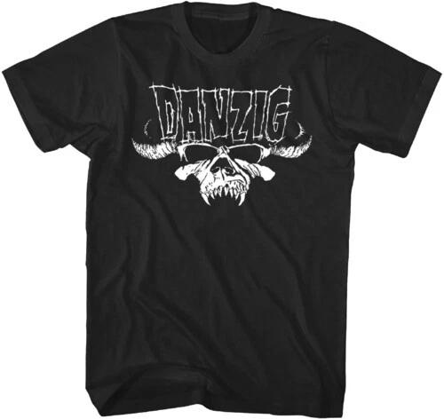 Danzig - Danzig - Skelly Logo T-Shirt - Large Black TS4402DANA3 [New ] Black, L XXL