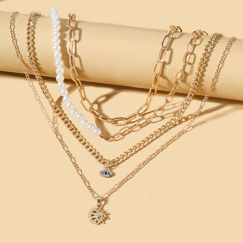 Cross Necklace Accessories, Niche Design, Light Luxury, Sweet Cool, Hip-hop Style Necklace, Women's Jewelry