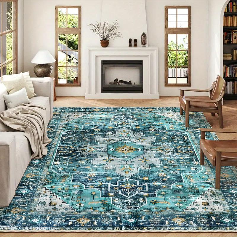 

Персидский этнический стиль ковер гостиная журнальный столик коврик украшение спальни ковер у кровати 200*300cm