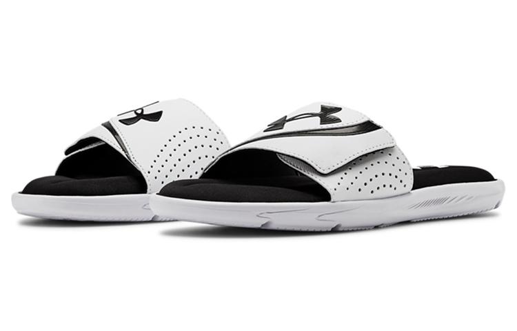 Under Armour Ignite 6 Slide 'White Black' 3022711-100