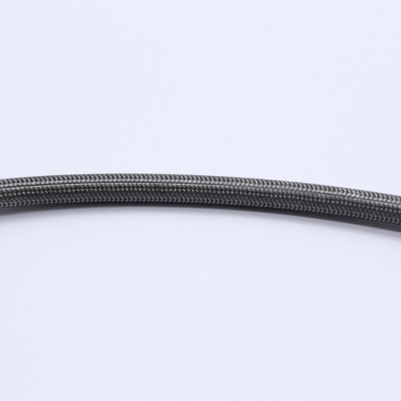 Upgraded Stainless Steel Braided Hoses Reliable & Noise Reducing Brake Hoses Vehicle Accessories H1717SSPAIR ZPN-41941