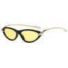 Women's Cat-Eye Sunglasses with Metal Knot Temples