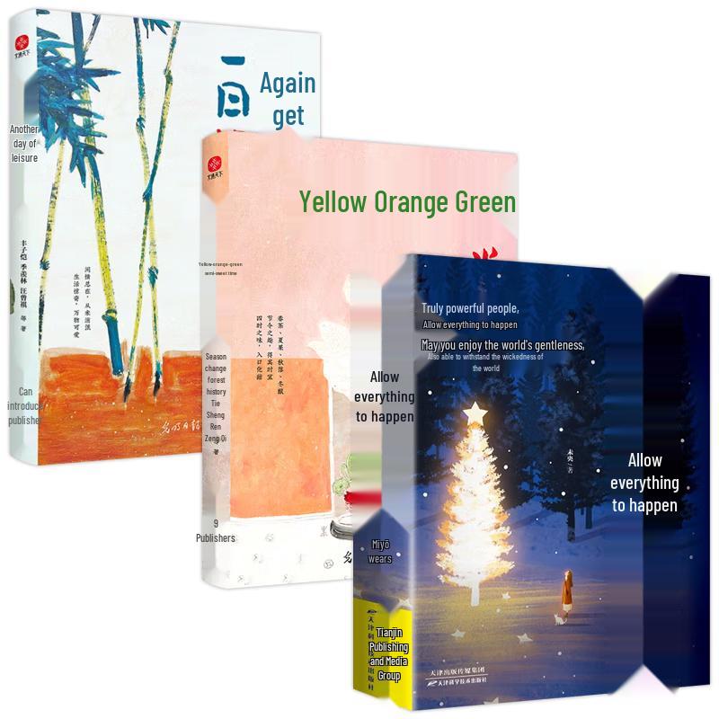 Relaxed Living Bestseller 3-Book Set