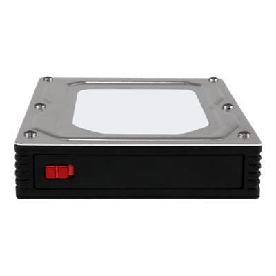 StarTech.Com Boîtier Adaptateur en Aluminium pour DD / SSD SATA 2,5" vers 3,5" jusqu'à 12,5 mm (25SAT35HDD)