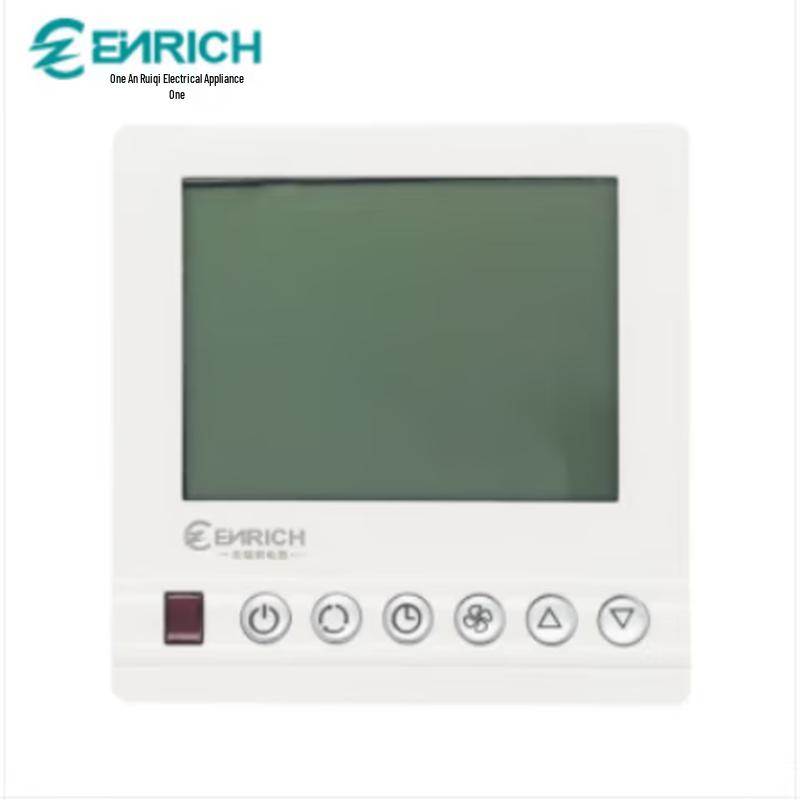 Central AC Fan Coil LCD Thermostat
