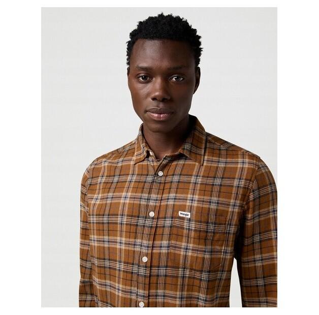 Рубашка Wrangler 1 Pkt Shirt