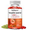 Premium Pumpkin Oil 3000mg Softgels Cold Pressed Botanical Formula 120 Count