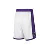 Nike NBA Lakers 22-23 City Limited Edition Sports Shorts Men's White