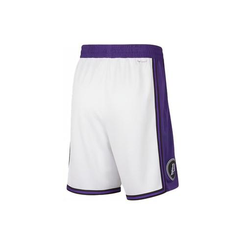 Nike NBA Lakers 22-23 City Limited Edition Sports Shorts Men's White