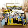 3D tisk Kpop skupina ITZY Ložní souprava Dvojlůžko Twin King Povlak na přikrývku Přikrývka Povlak na polštář Kluci Dívky Dospělí Ložnice