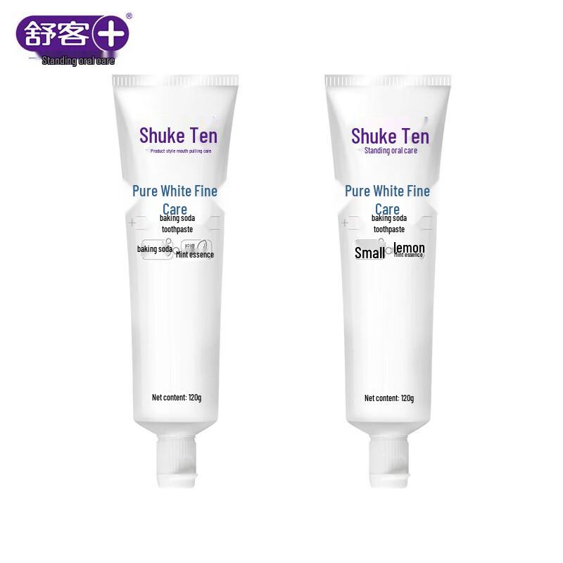 Shuke Whitening & Gentle Care Baking Soda Toothpaste