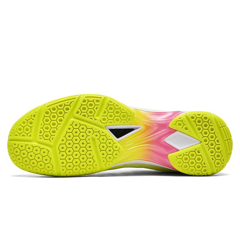 Breathable Knit Tennis Shoes Men Women Cushion Carbon Plate Sneakers Outdoor Badminton Shoes Non-slip Athletic Walking Shoes