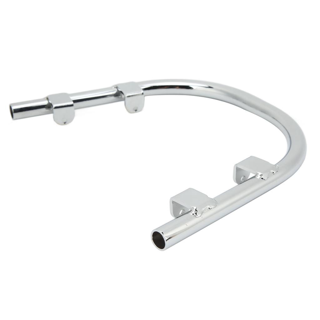 Electrosilvering Steel Front Mudguard Bumper Guard Crash Bar Replacement for Piaggio VESPA GTS250 GTS300 GTV300