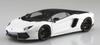 Aoshima Bunka Kyozaisha The Supercar Series 2014 Lamborghini Aventador Pirelli Edition Plastic Model 1/24 No.12