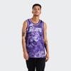 Nike Tie-Dye Basketball Jersey 22-23, Lakers LeBron James #6 Men Tops Purple FD4093-580